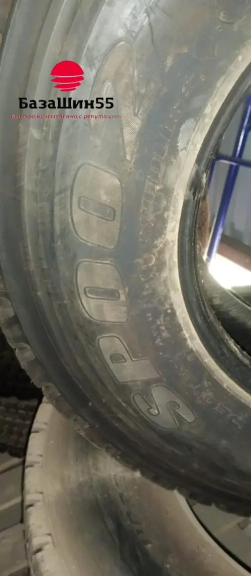 DUNLOP SP002 11R22.5 ведущая