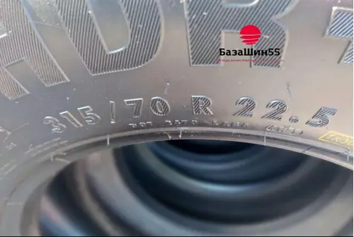 Continental HDRR+ 315/70 R22.5 ведущая