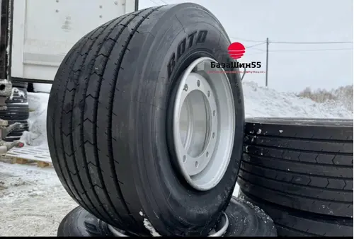 Boto BT215 435/50 R19.5 прицепная