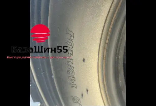 Dunlop SP050 255/70 К22,5 ведущая Б/У