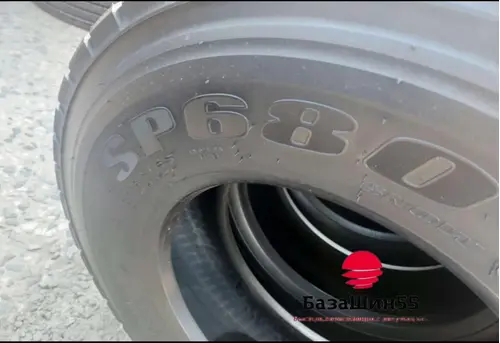 Dunlop SP680 295/80 R22.5 ведущая