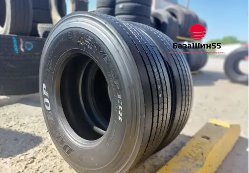 Dunlop SP138 295/80R22.5 рулевая