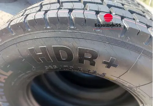 Continental HDRR+ 315/70 R22.5 ведущая