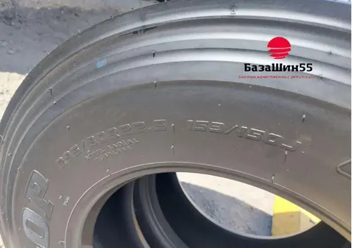 Dunlop SP138 295/80R22.5 рулевая