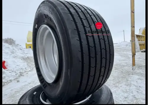 Boto BT215 435/50 R19.5 прицепная