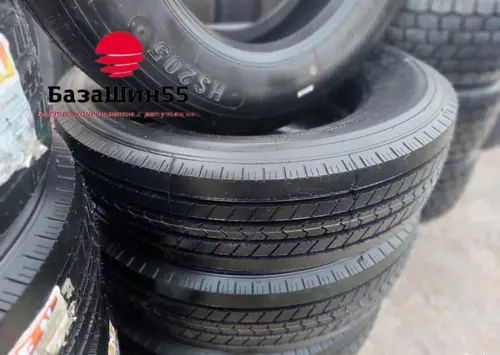 Kapsen HS205 295/75R22.5 рулевая