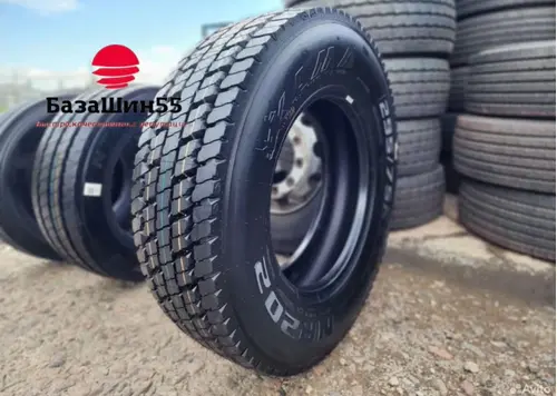 KAMA NR 202 295/75 R22.5 ведущая