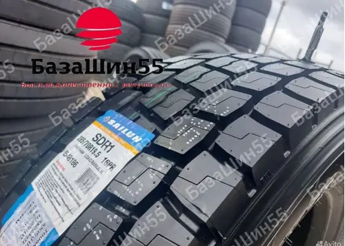 Sailun SDR1 285/70R19.5 ведущая