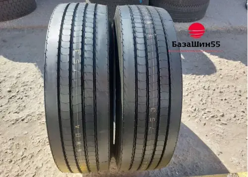 Dunlop SP138 295/80R22.5 рулевая