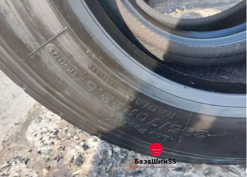 Bridgestone R173 295/70R22.5 рулевая