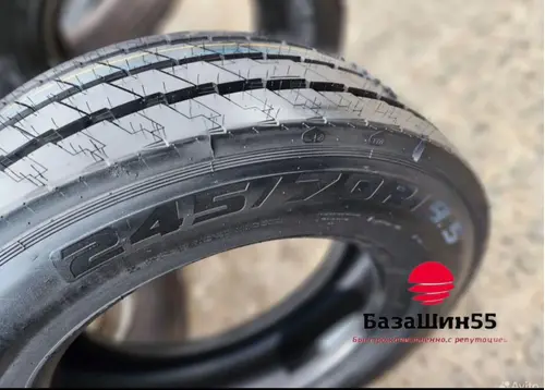 Кама NT-202 245/70R19.5 прицепная