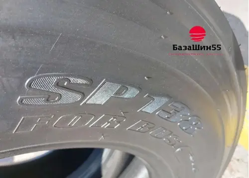 Dunlop SP138 295/80R22.5 рулевая