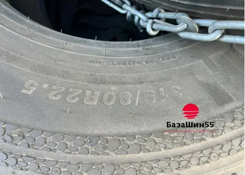 Boto WT712 315/80 R22.5 24 слойная ведущая