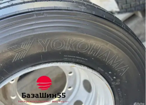 Yokohama RY237 295/80R22.5 рулевая