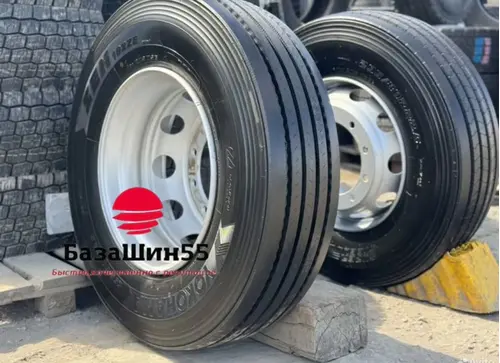 Yokohama Zen102ze  295/80R22.5 рулевая