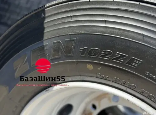 Yokohama Zen102ze  295/80R22.5 рулевая