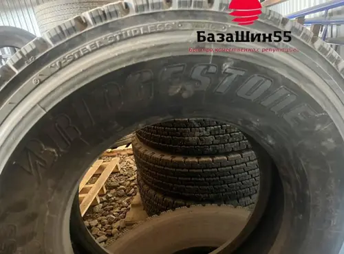 Bridgestone w910 11R22.5 ведущая