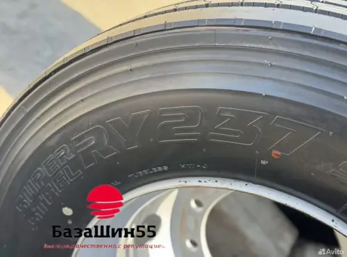 Yokohama RY237 295/80R22.5 рулевая