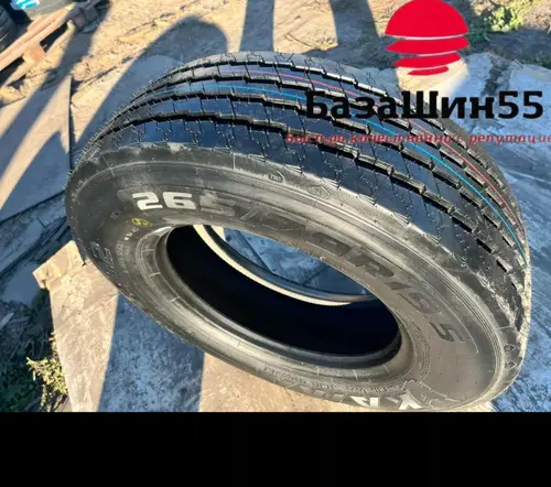 Кама NT-202 265/70 R19.5 прицепная