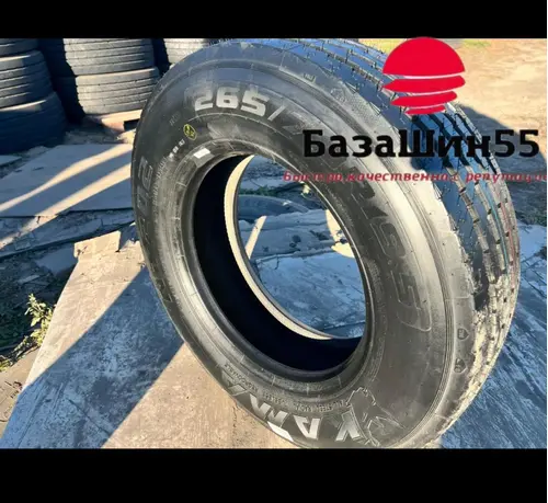 Кама NT-202 265/70 R19.5 прицепная