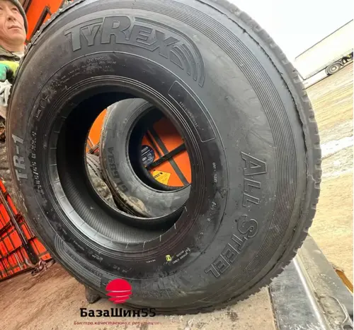 Tyrex TR1 385/65R22.5 прицепная