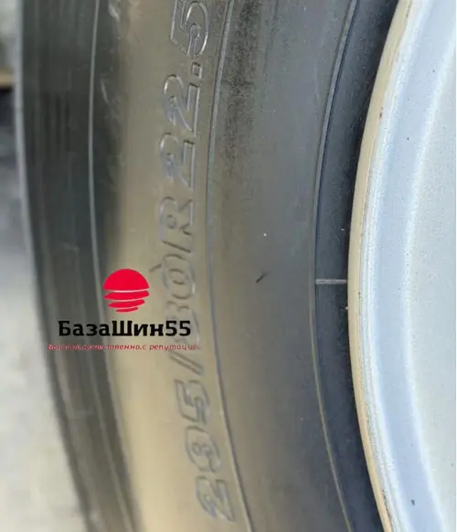 Yokohama Zen102ze  295/80R22.5 рулевая