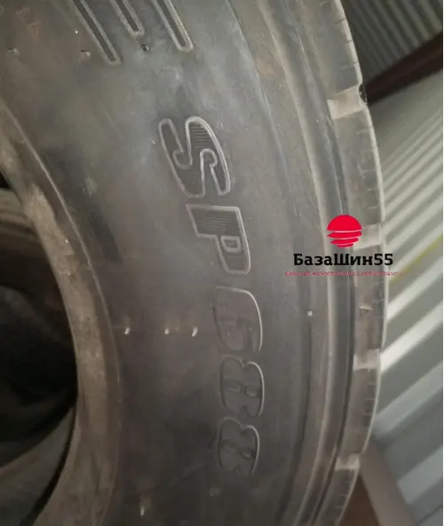 Dunlop SP688 245/70 R19.5 ведущая