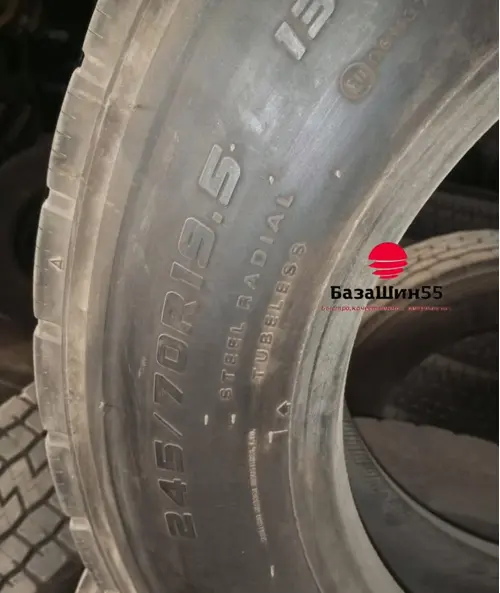 Dunlop SP688 245/70 R19.5 ведущая