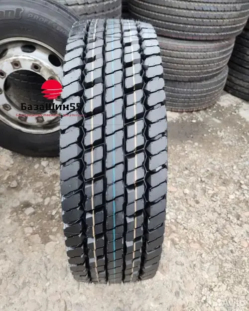 KAMA NR 202 295/75 R22.5 ведущая