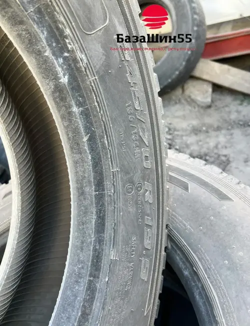 KAMA NR201 245/70 R19.5 ведущие Б/У