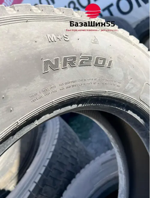 KAMA NR201 245/70 R19.5 ведущие Б/У