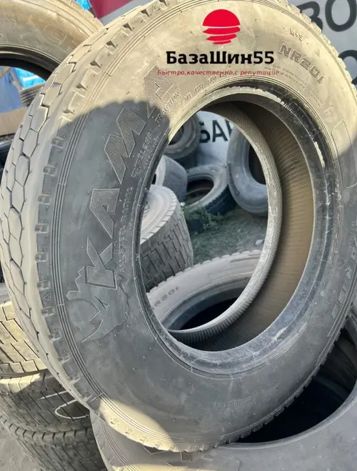 KAMA NR201 245/70 R19.5 ведущие Б/У