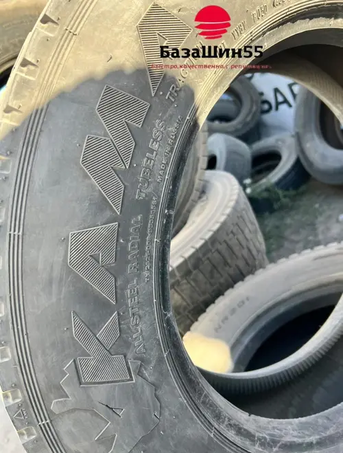 KAMA NR201 245/70 R19.5 ведущие Б/У