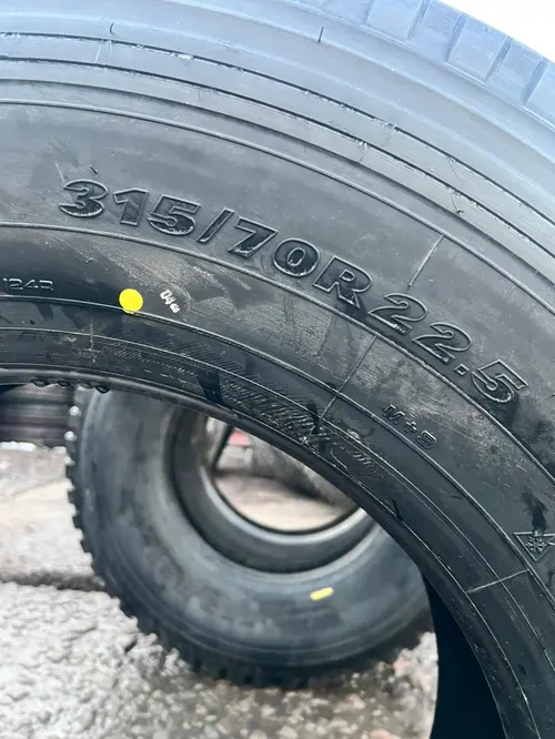 Yokohama 124R 315/70R22.5 рулевая