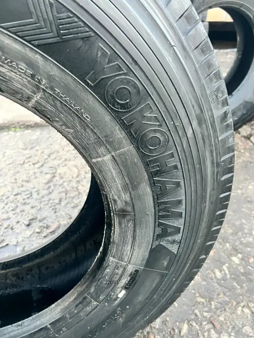 Yokohama 124R 315/70R22.5 рулевая