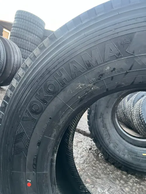 Yokohama 124R 315/70R22.5 рулевая